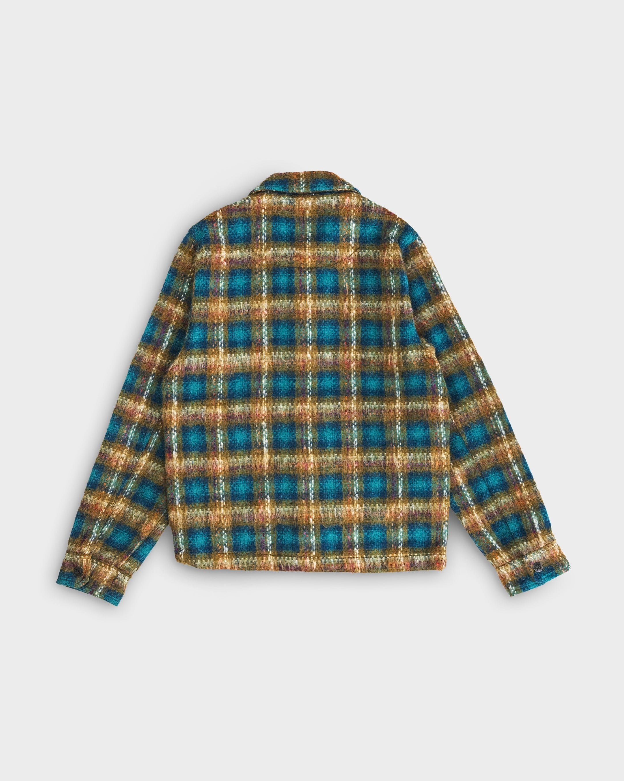 S Angel Wool Flannel Jacket