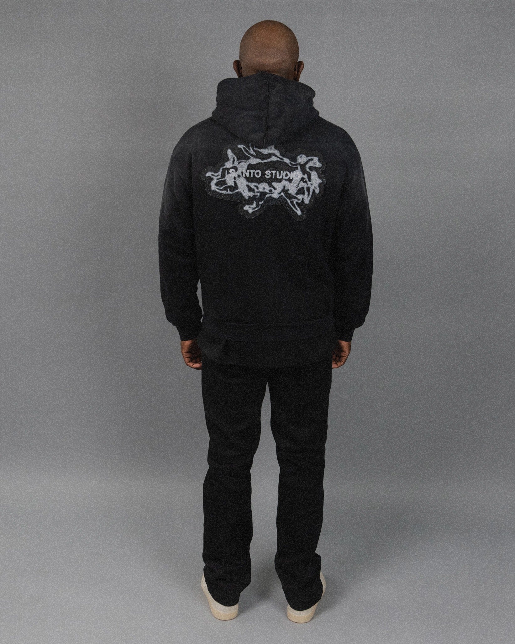 Noto Tapestry Fleece Zip Hoodie