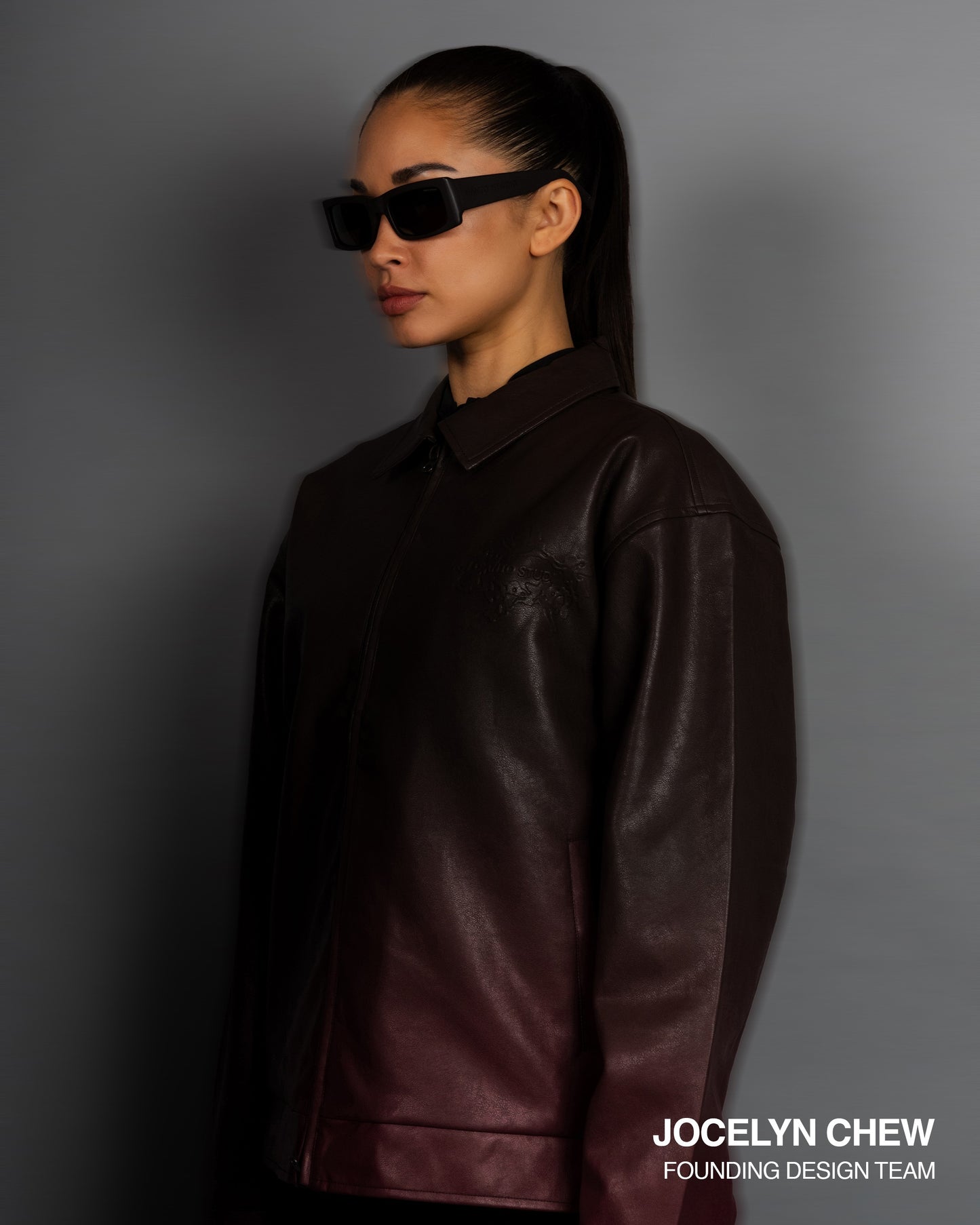 Circle Of Angels Vegan Leather Jacket