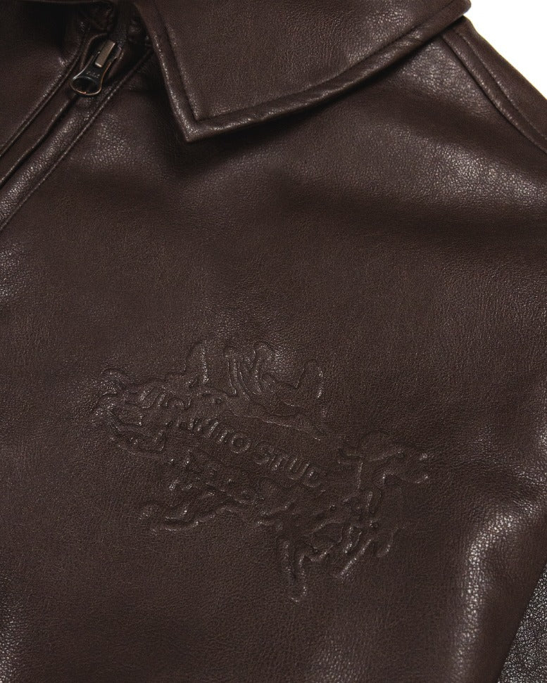 Circle Of Angels Vegan Leather Jacket