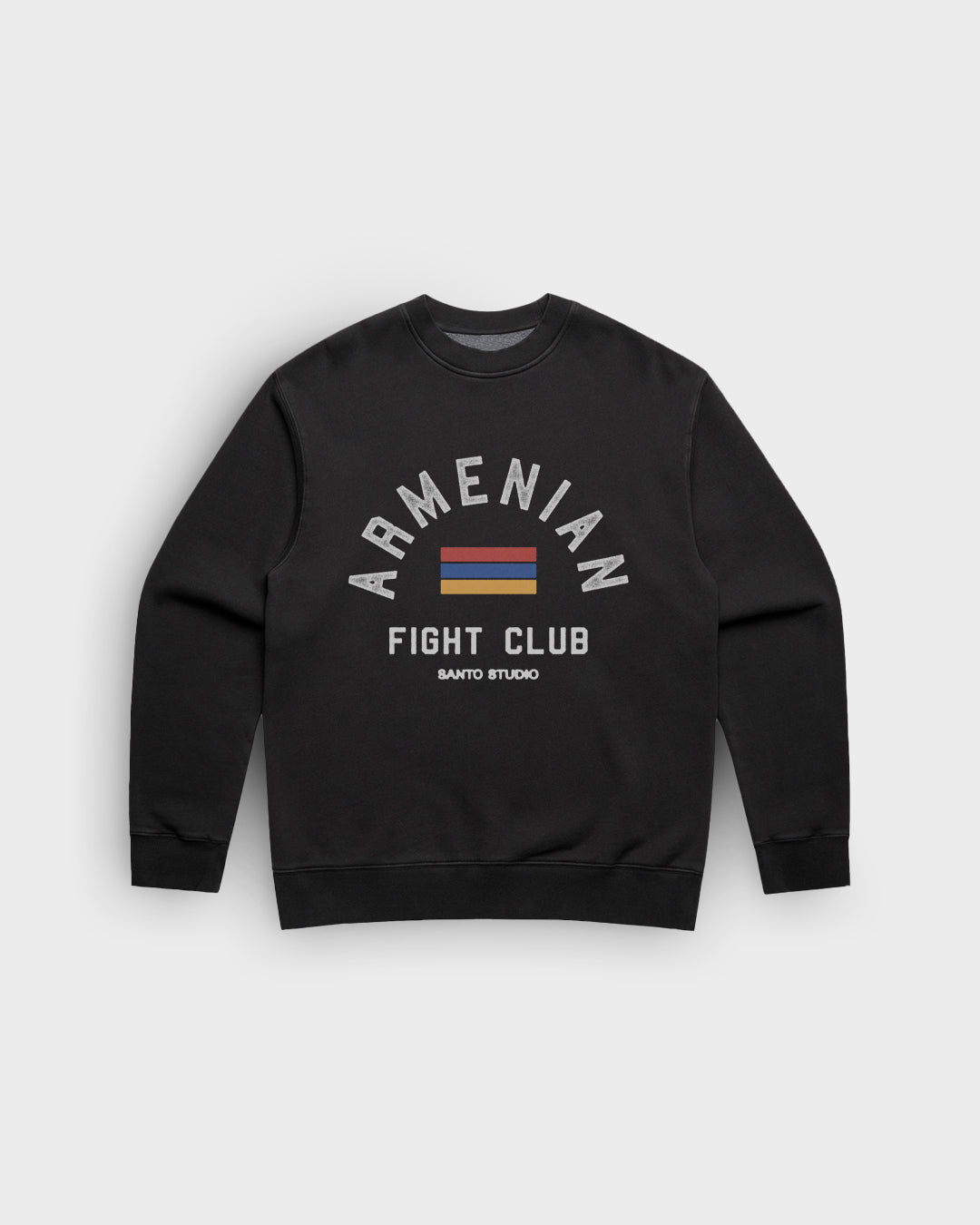 Armenian Fight Club Crew Sweater