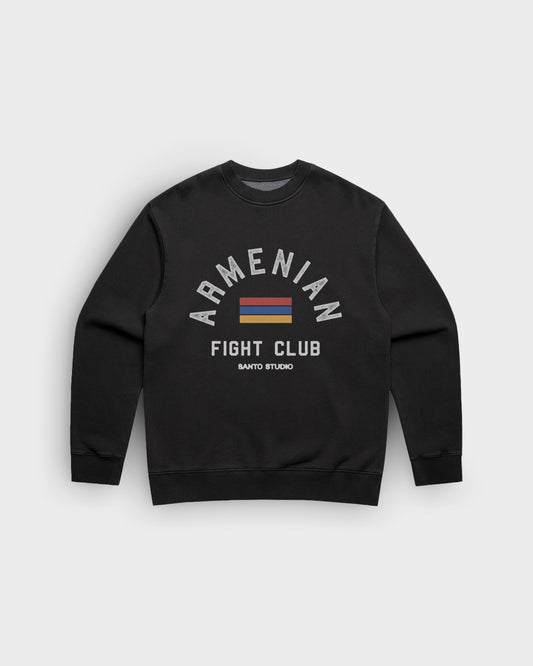 Armenian Fight Club Crew Sweater