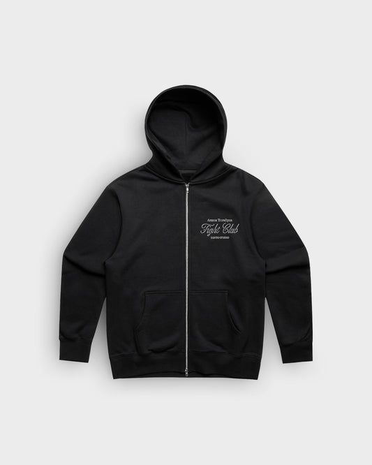 The Fight Club Zip Hoodie