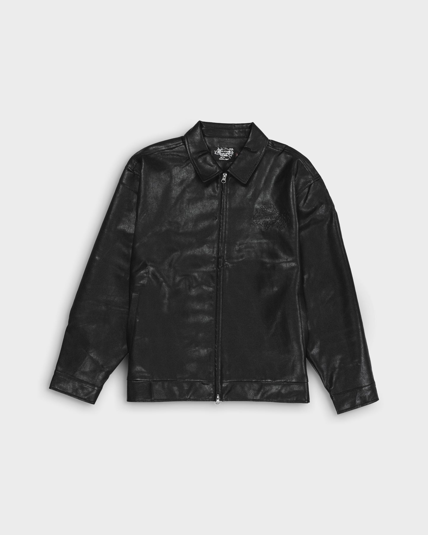 Circle Of Angels Vegan Leather Jacket