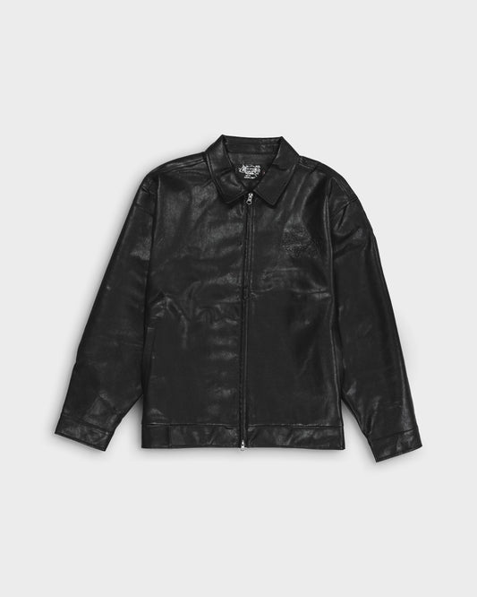 Circle Of Angels Vegan Leather Jacket