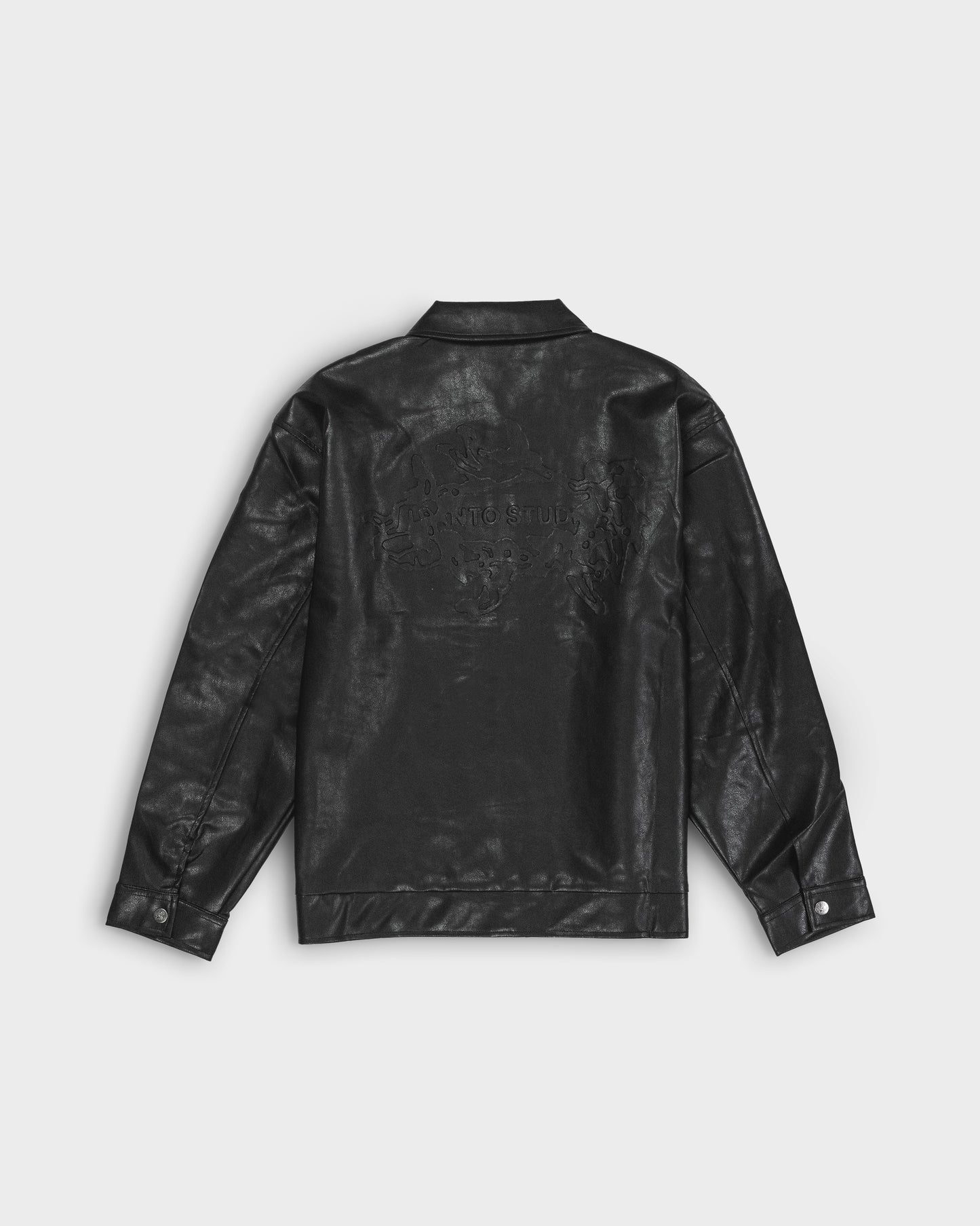 Circle Of Angels Vegan Leather Jacket