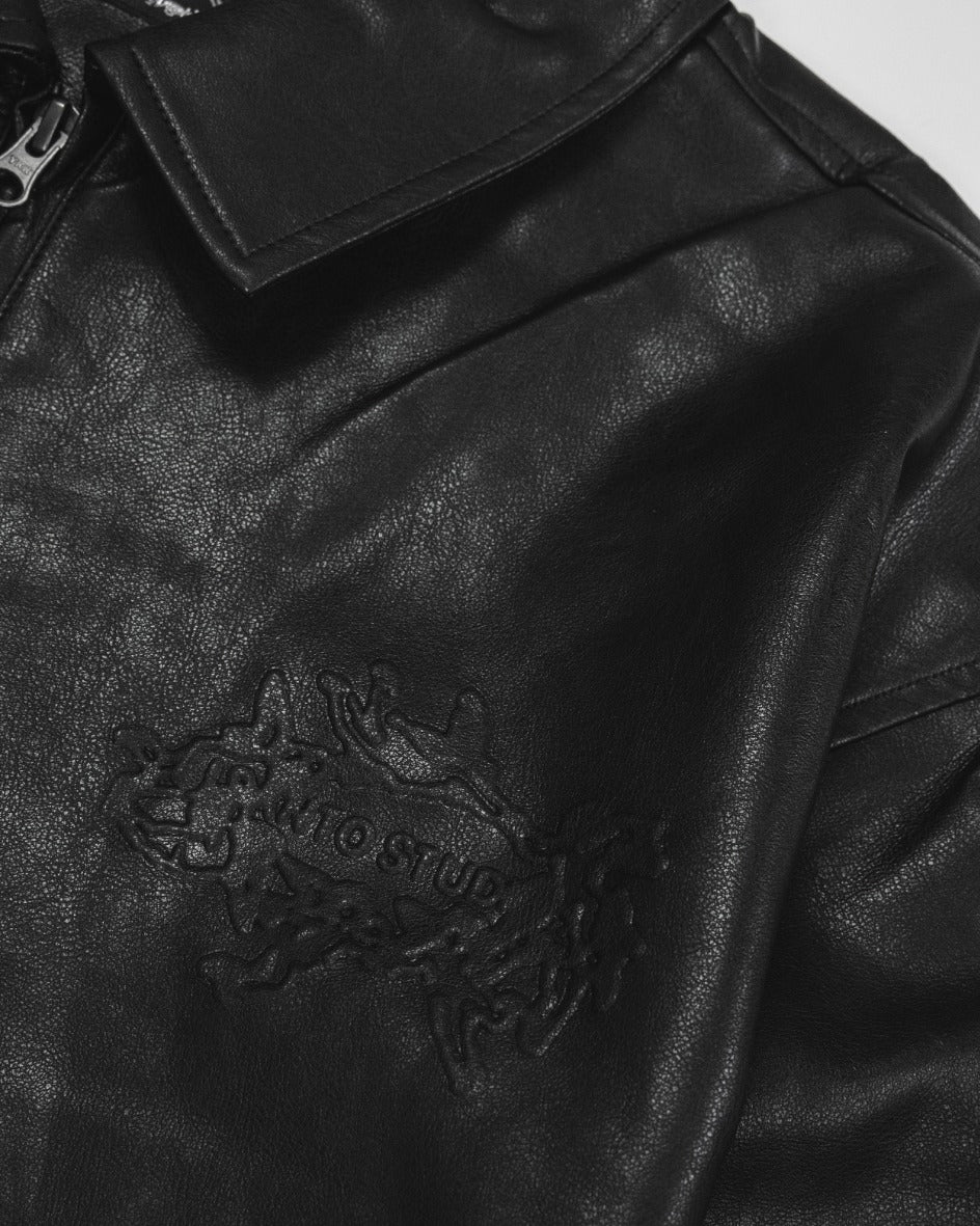 Circle Of Angels Vegan Leather Jacket