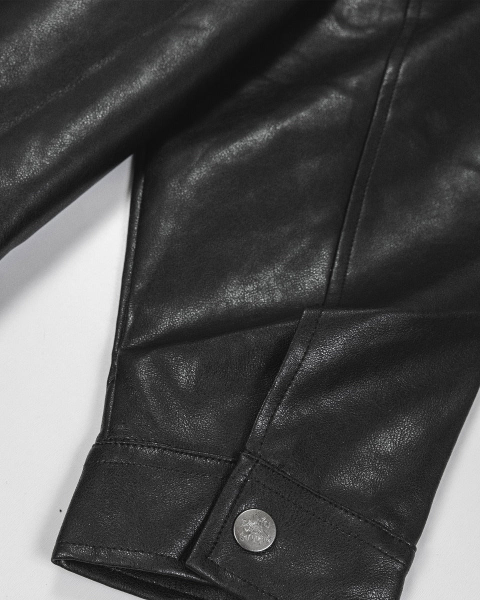 Circle Of Angels Vegan Leather Jacket