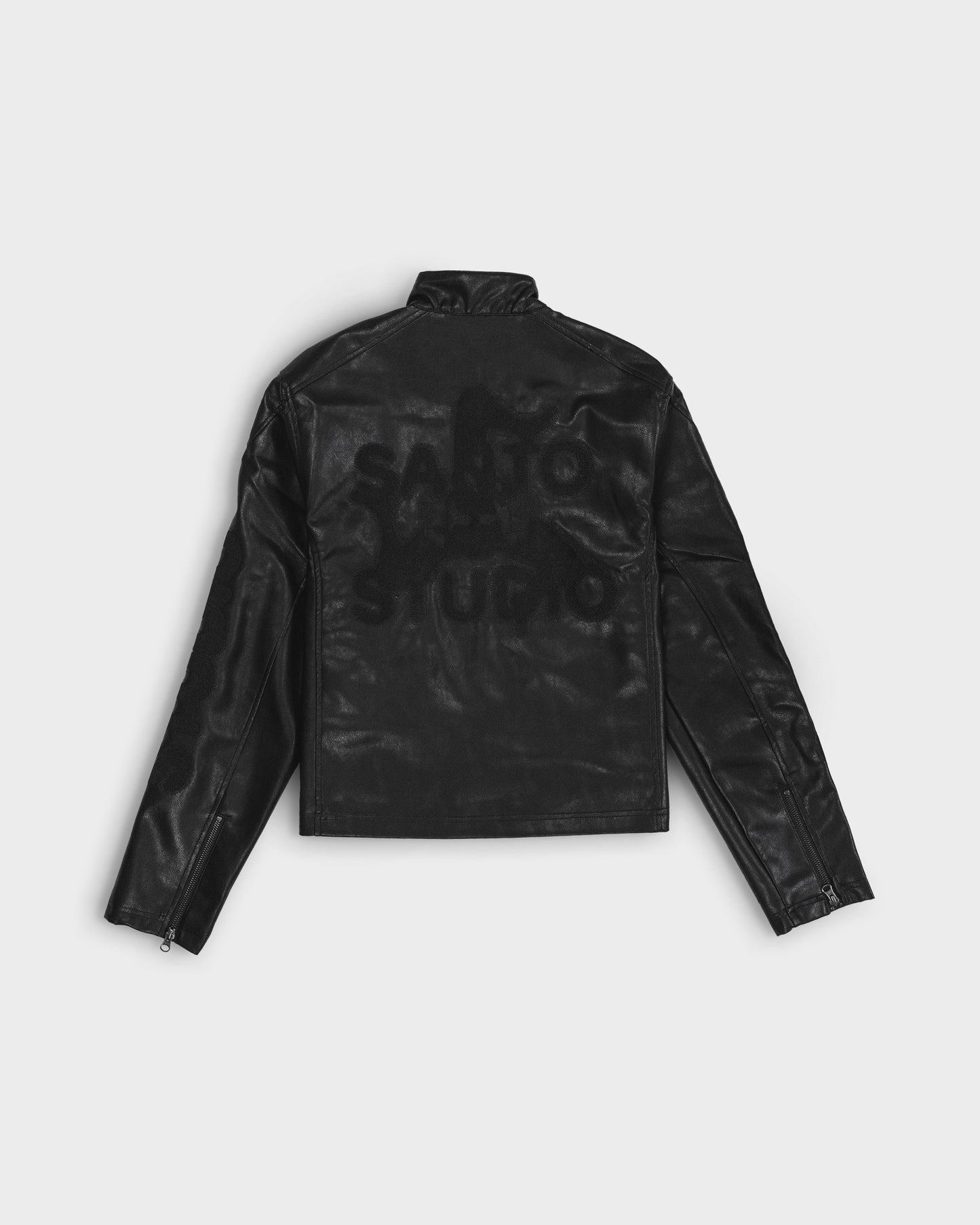 Sassari Moto Vegan Leather Jacket