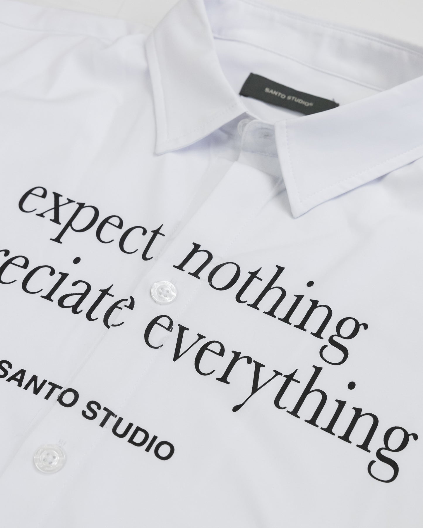 Appreciate Button-Up