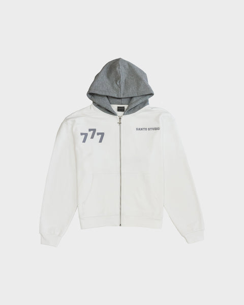 Fortunata Zip Hoodie – Santo Studio