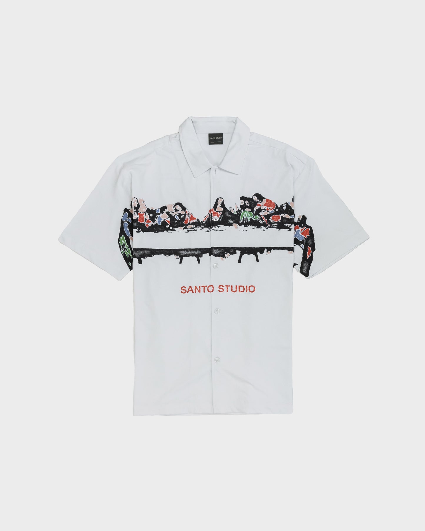 Last Supper Button-Up