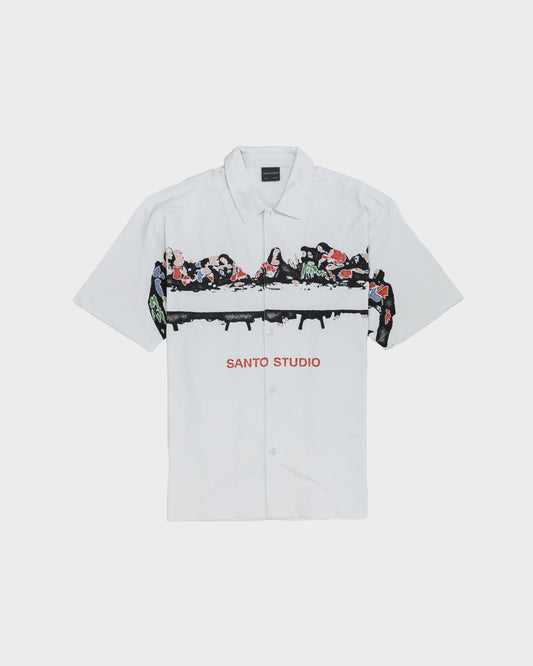 Last Supper Button-Up