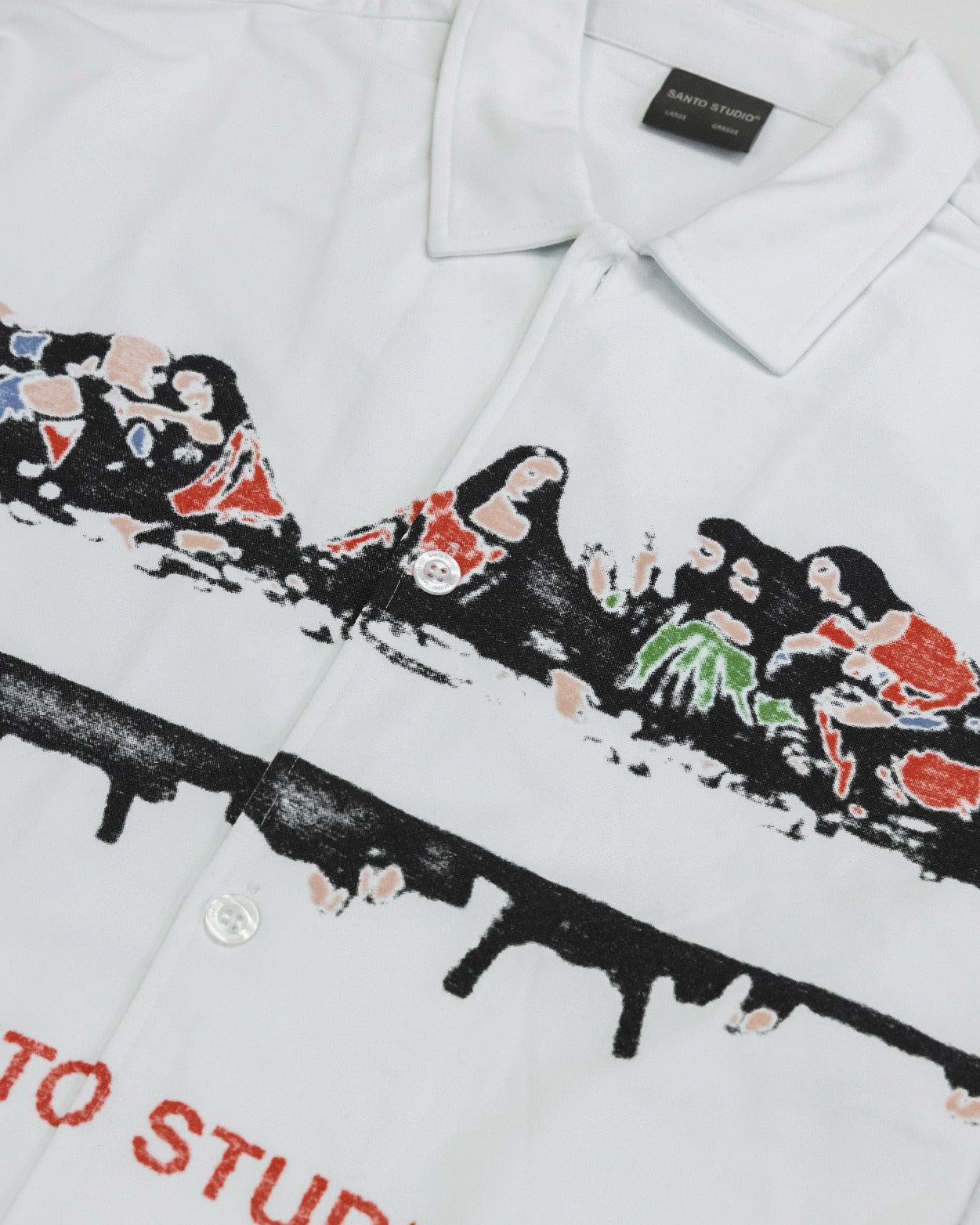 Last Supper Button-Up