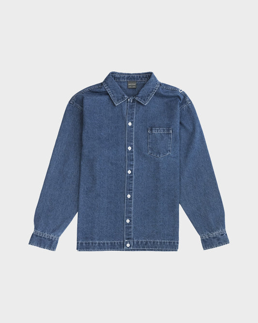 Tinari Button-Up
