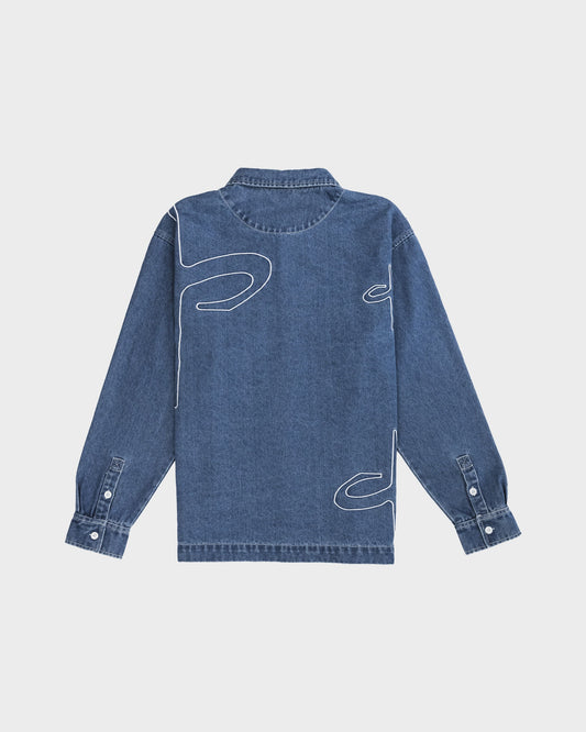 Tinari Button-Up