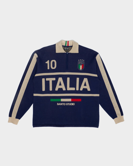 Team Italia L/S Knit Sweater