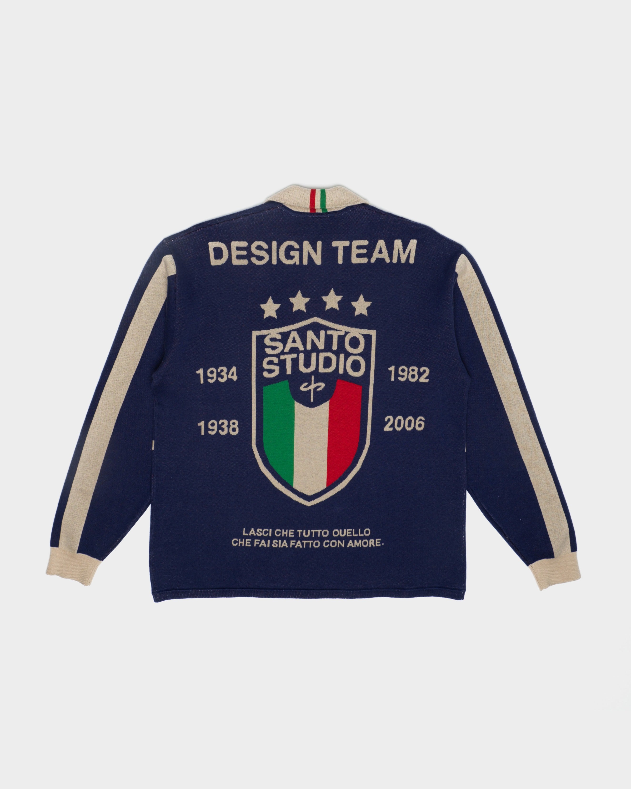 Team Italia L/S Knit Sweater