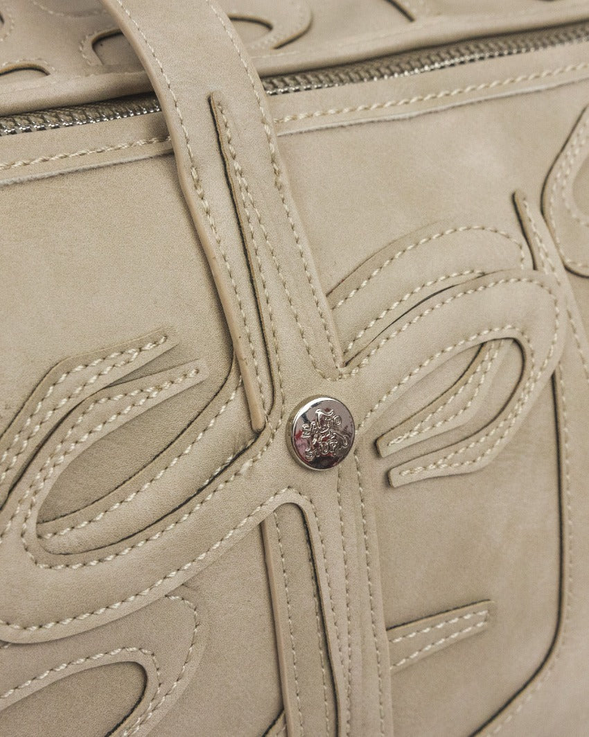 S Patch Duffel Bag