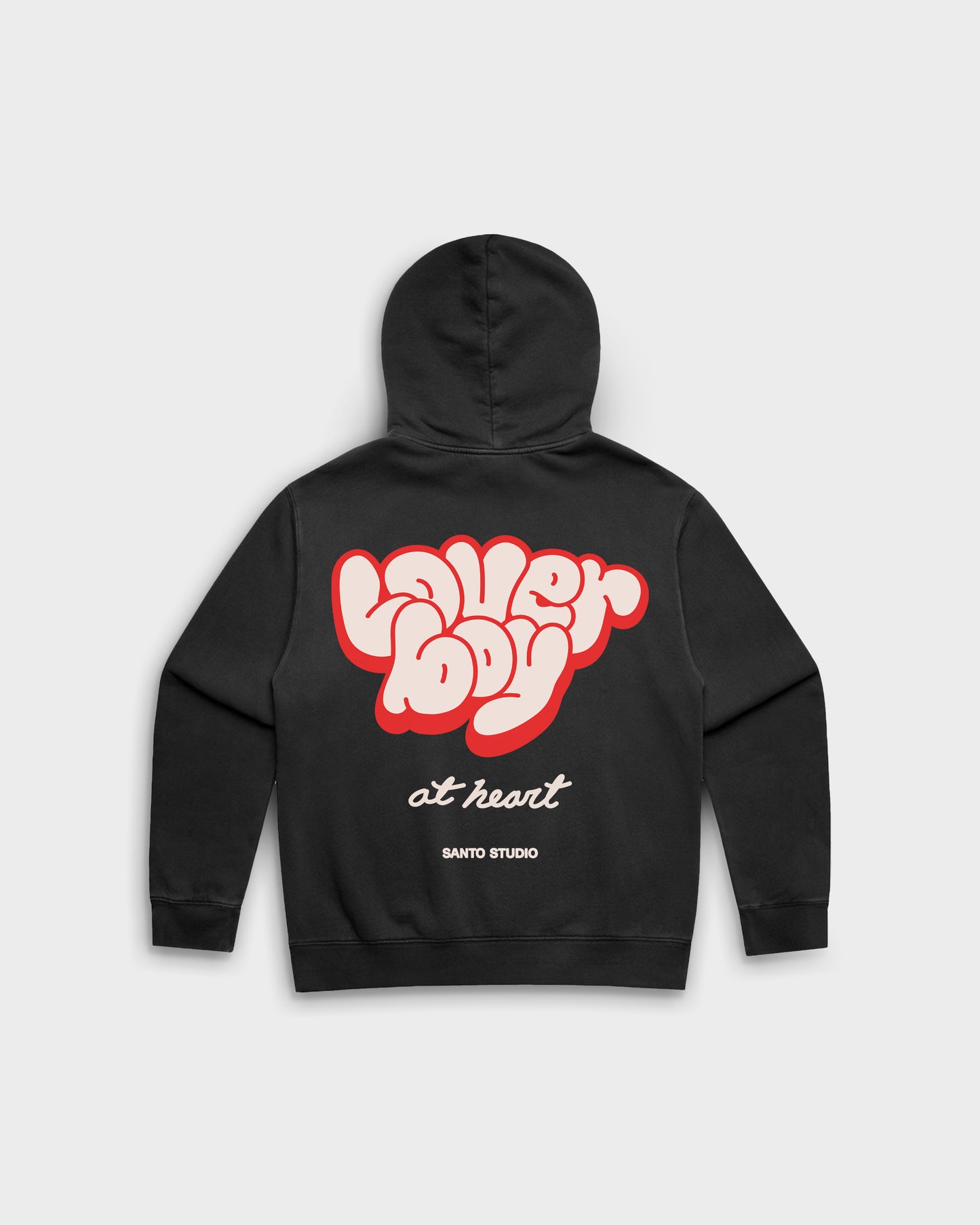 Lover Boy At Heart Pullover Hoodie