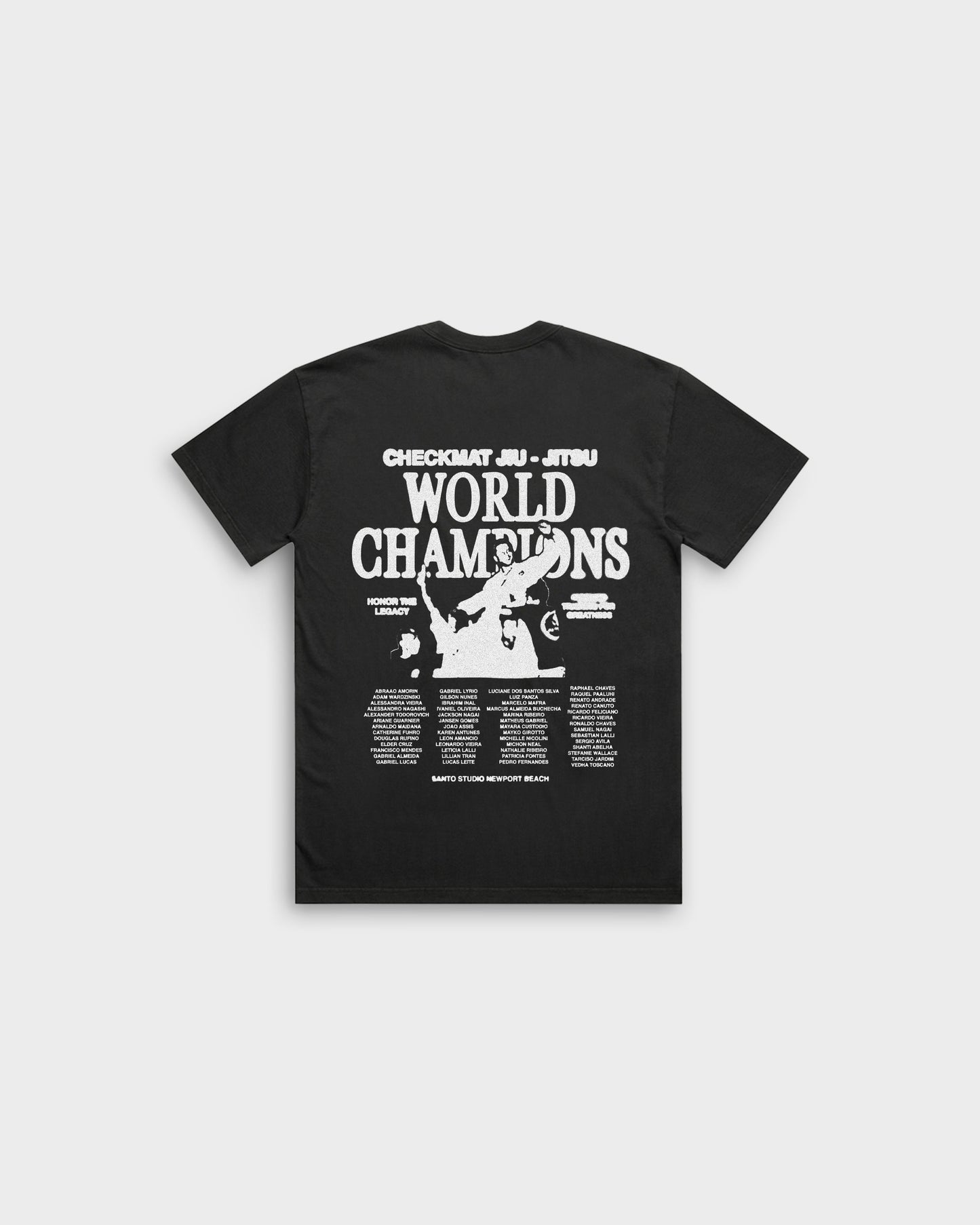 Checkmat 2025 World Champions S/S T-shirt