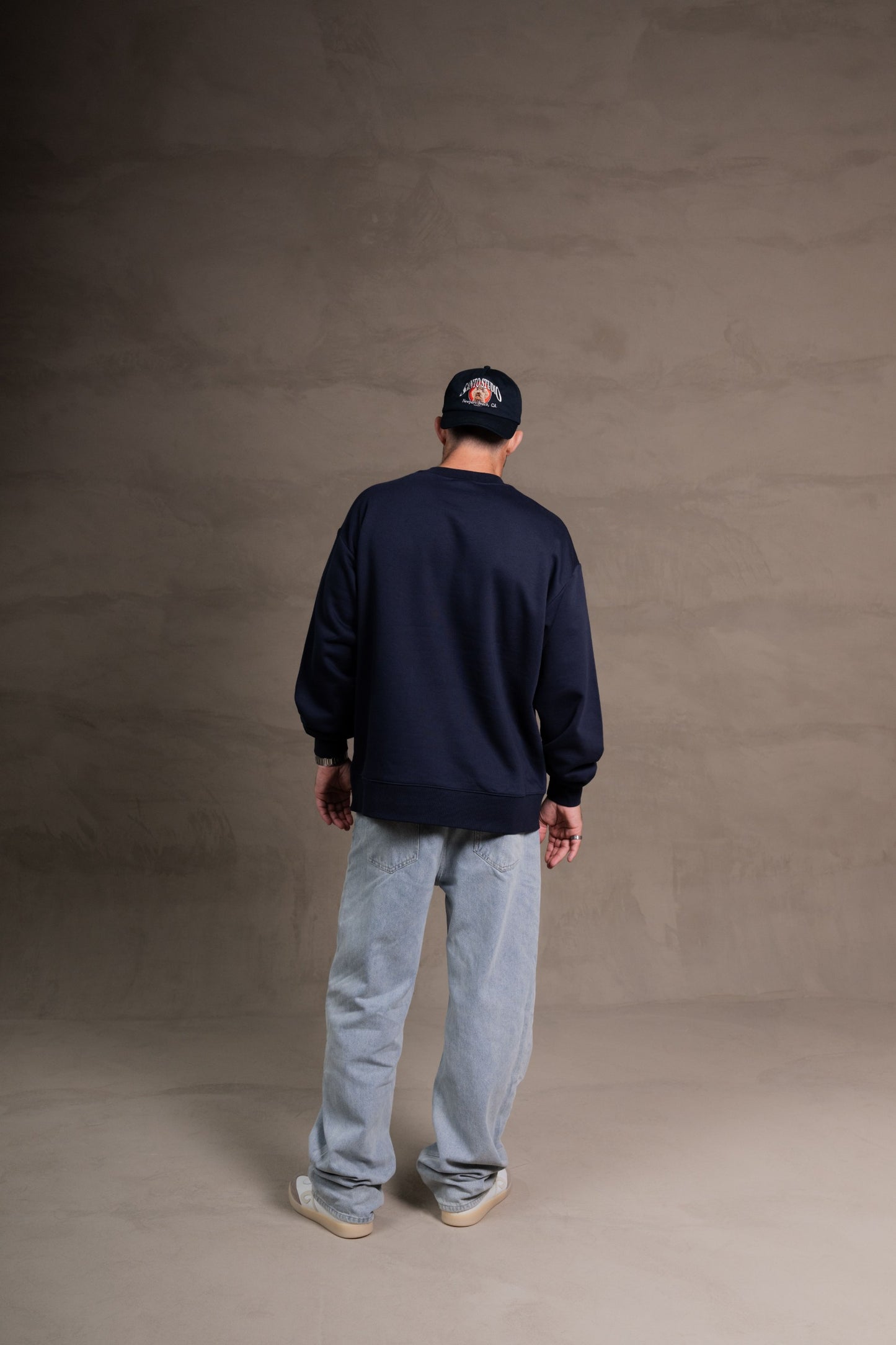 Spirit Of Newport Crew Sweater