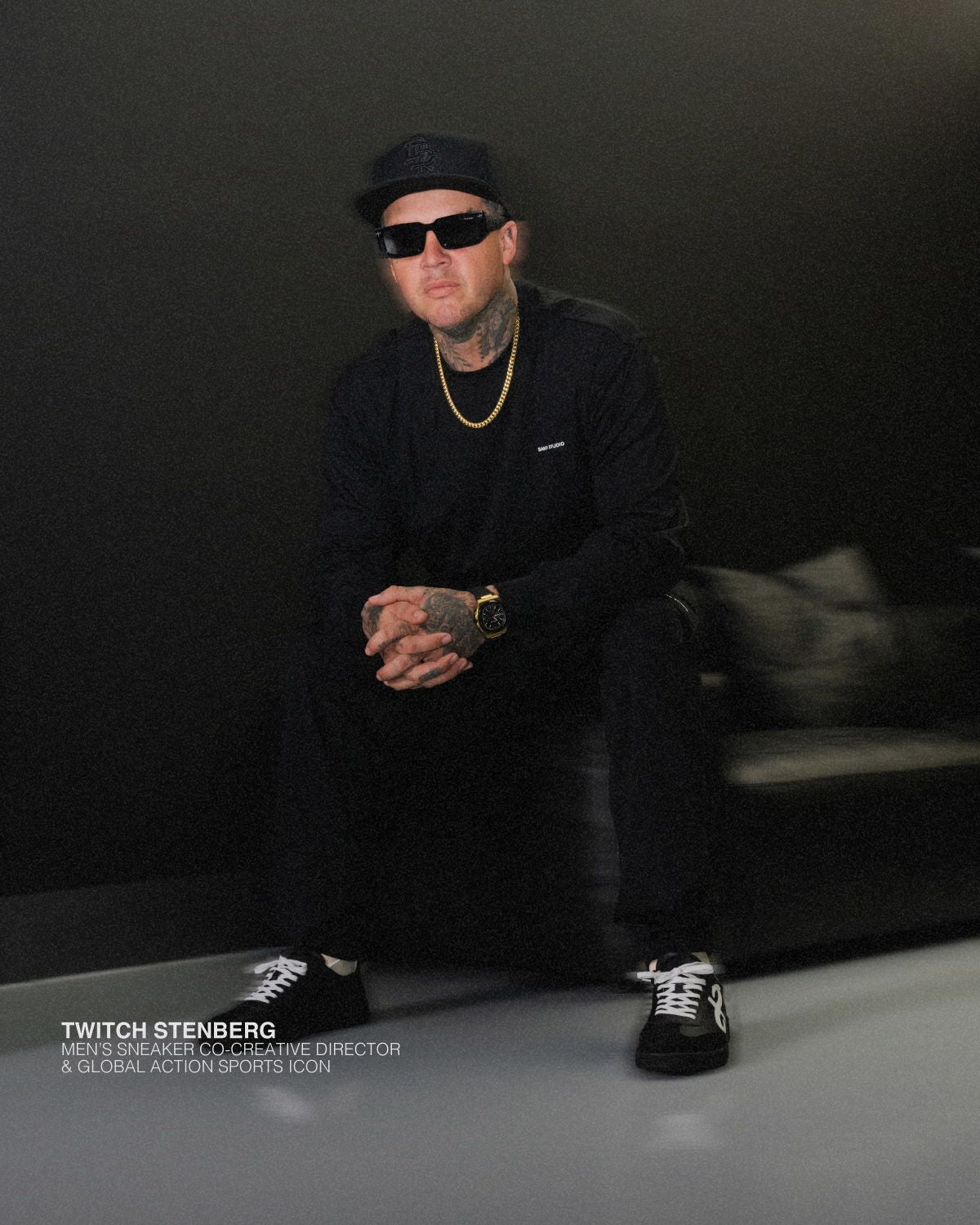 Men's Trento Sneakers Twitch Edition