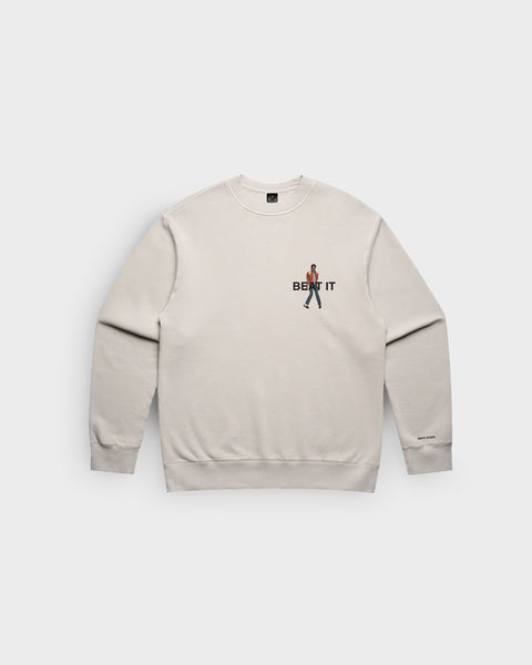韓国 ファッション通販 It Beat Fleece Studio Santo – Crew トップス