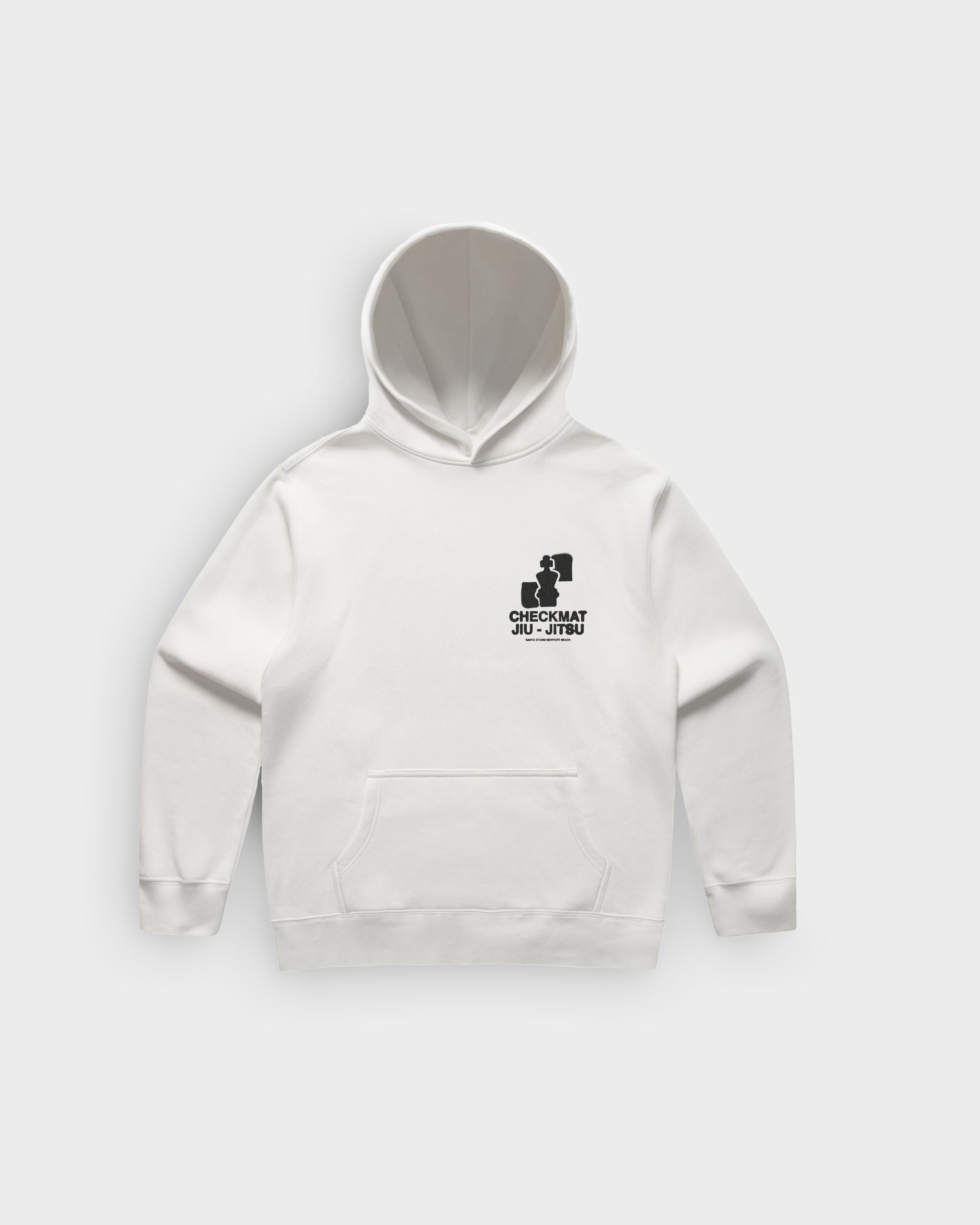 Checkmat 2025 Logo Fleece Pullover Hoodie – Santo Studio