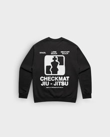 Checkmat 2025 Logo Fleece Crew Sweater