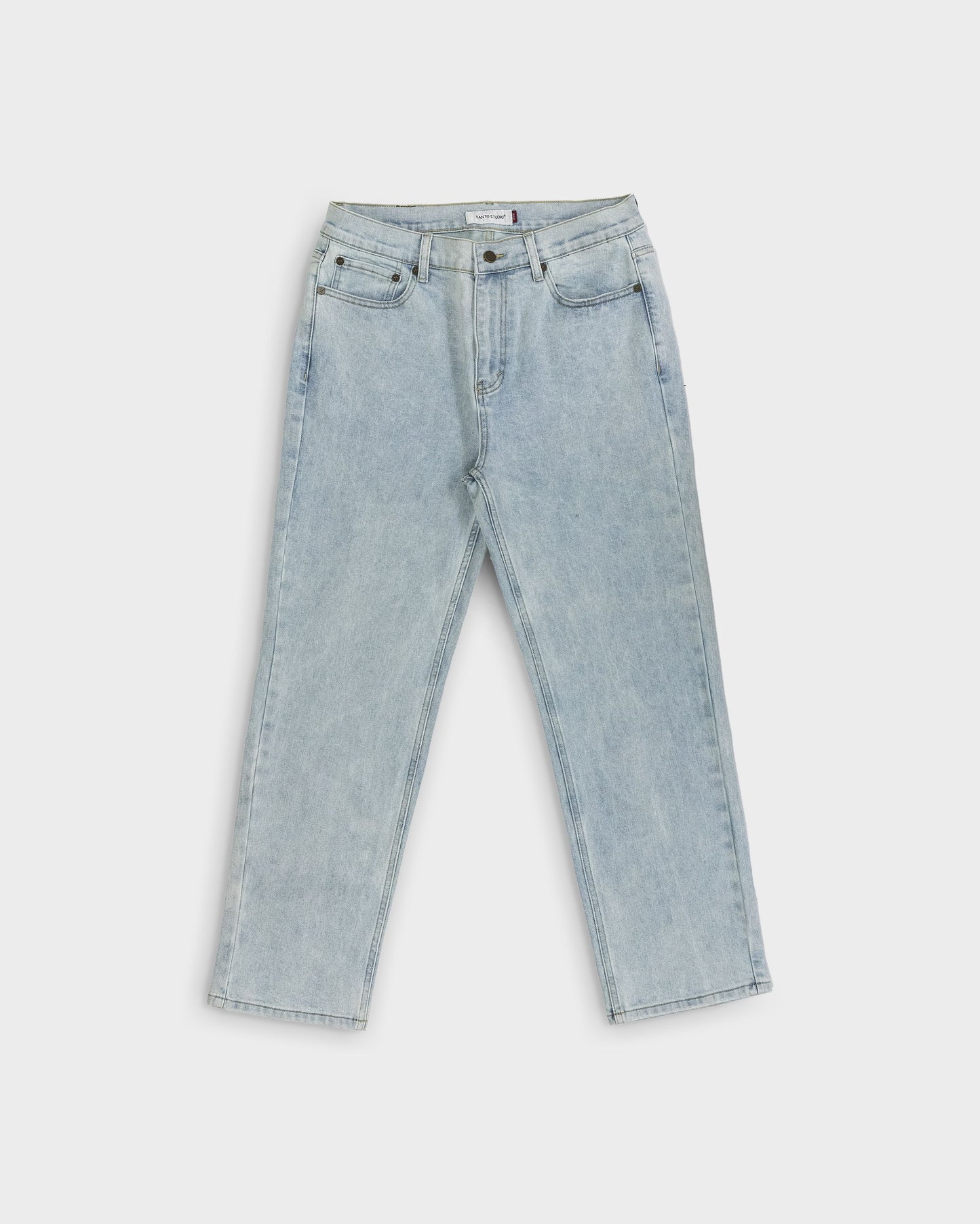 Medici Straight 14oz. Denim Pants