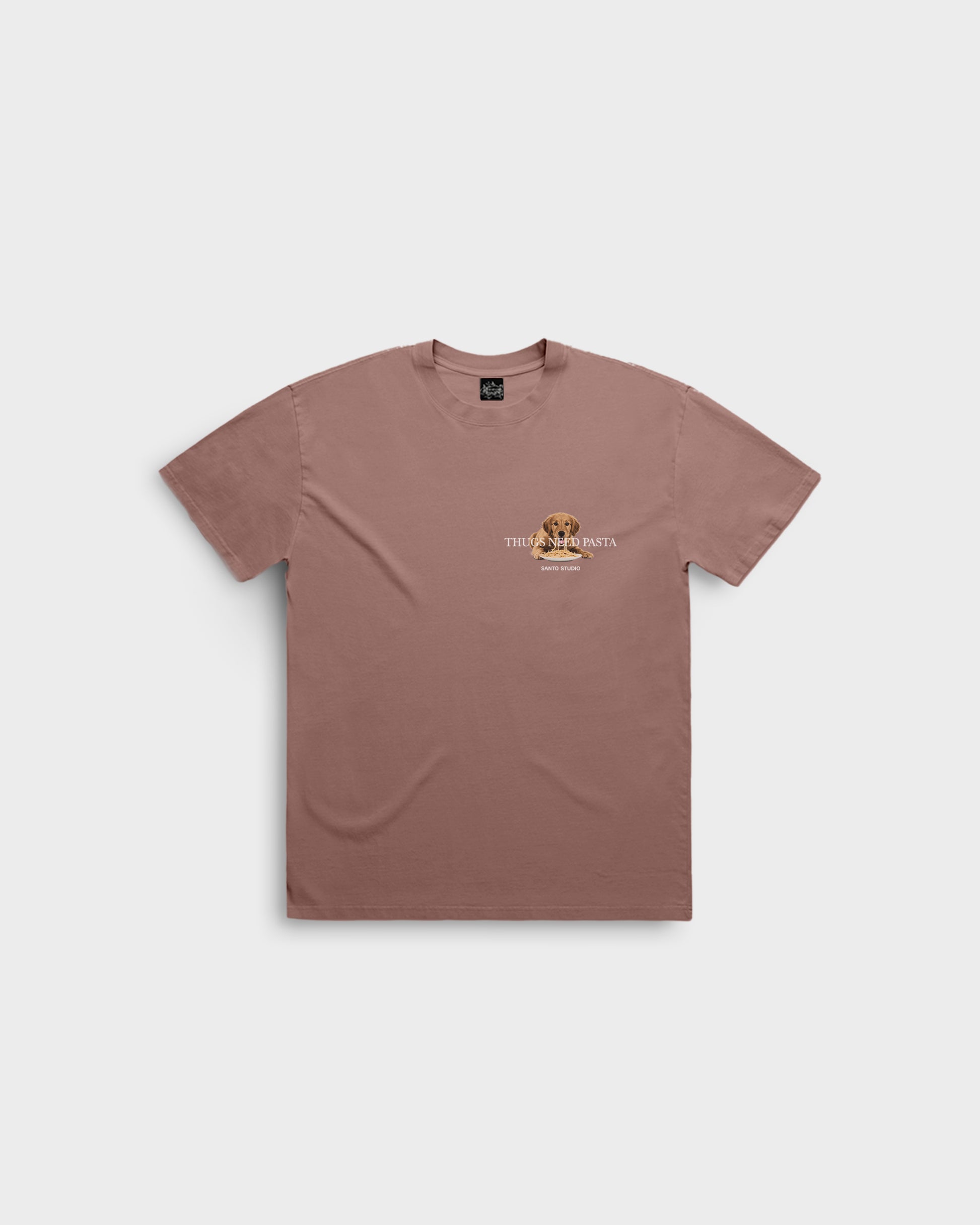 Thugs Need Pasta T-shirt Brick S