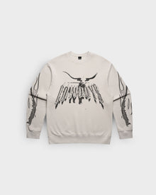 Concrete Cowboys Longhorn Fleece Crew