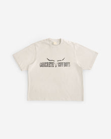 Concrete Studio Longhorn Stamp Drappo Box Tee