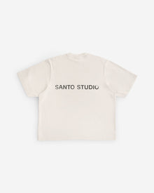 Concrete Studio Longhorn Stamp Drappo Box Tee