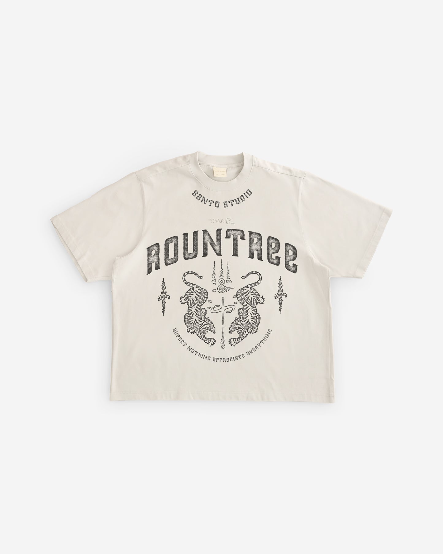 Rountree Fight Drappo Box Tee
