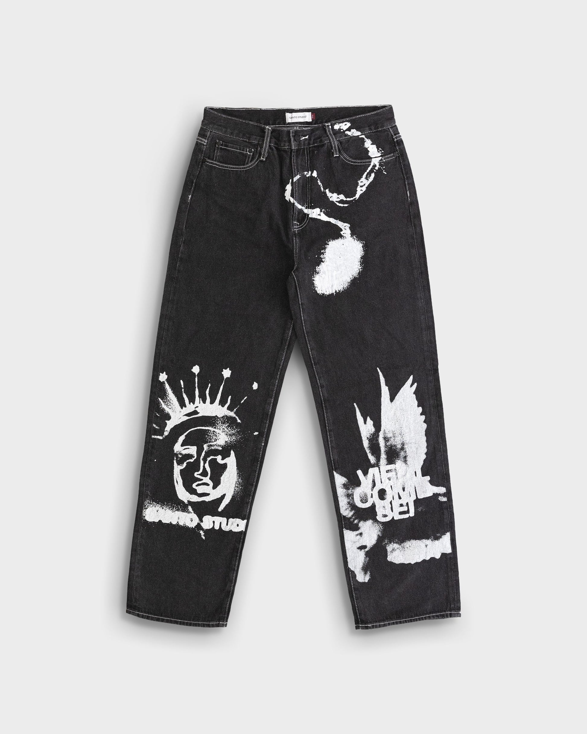 Black Stone Washed