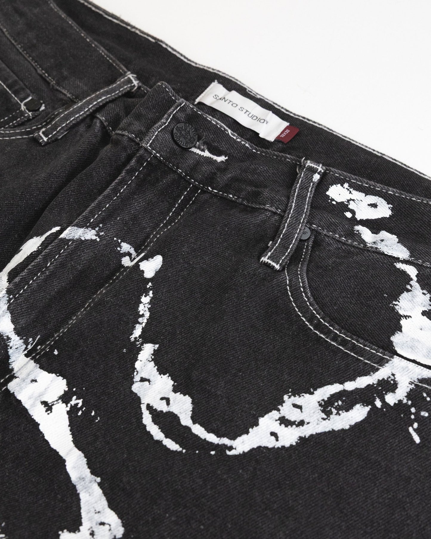 Black Stone Washed