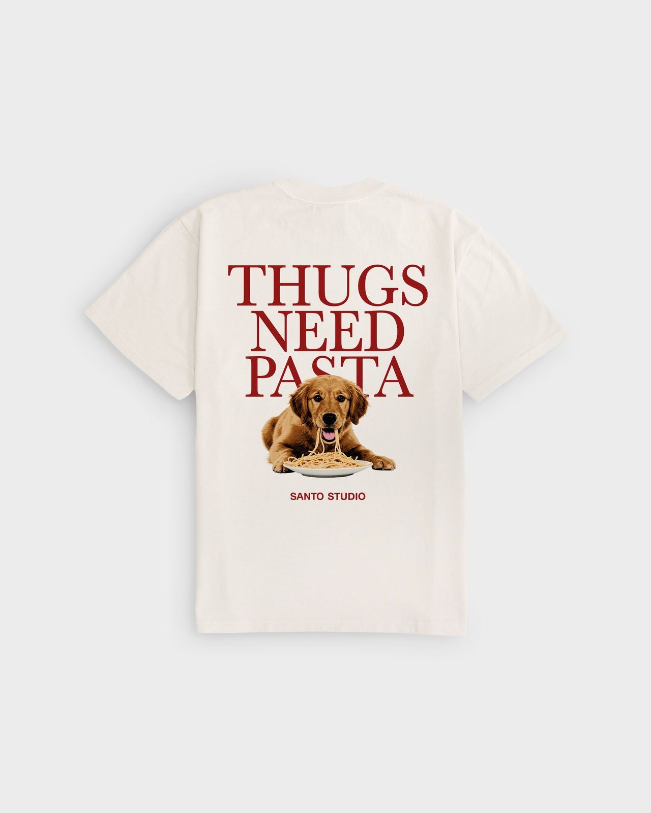Thugs Need Pasta T-shirt