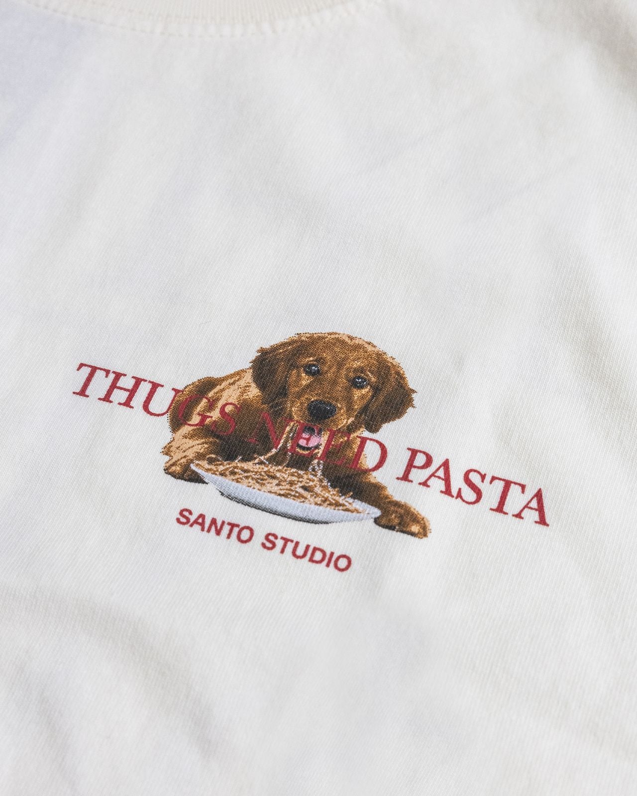Thugs Need Pasta T-shirt