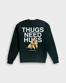 Thugs Need Hugs Crew Sweater