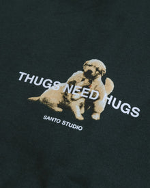Thugs Need Hugs Crew Sweater