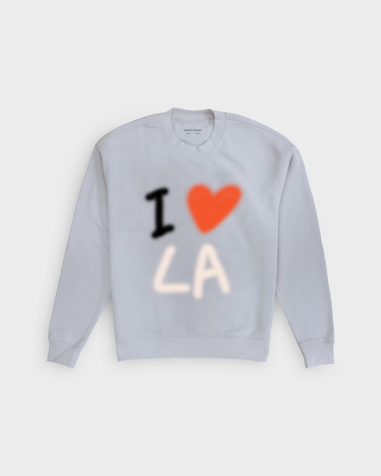 Blake Snell LA Spray Crewneck Sweatshirt
