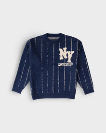 Cody Bellinger NY Knit Sweater