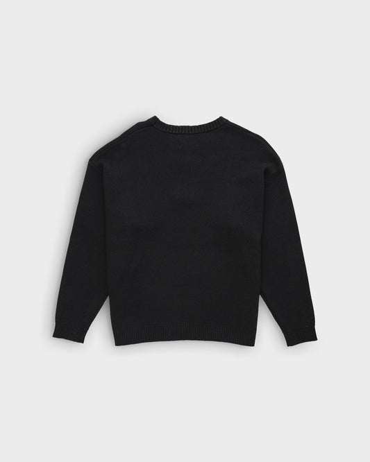 Blurry Dog Knit Sweater