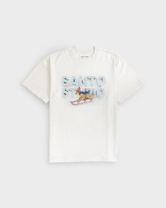 Dog Sledding Tee
