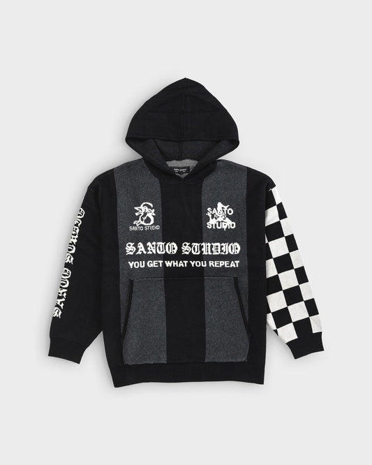 Palermo Knit Hoodie