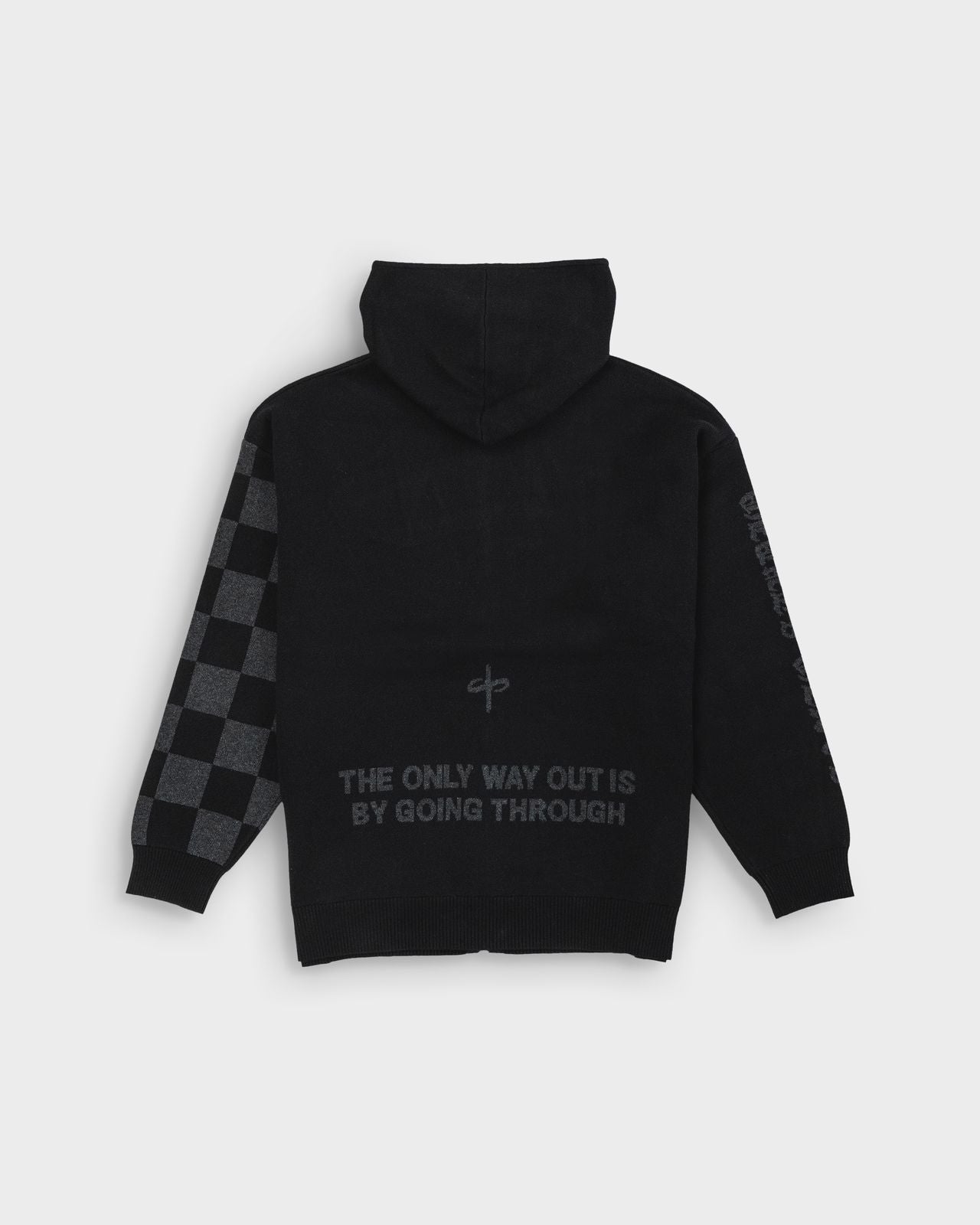Palermo Knit Zip Hoodie – Santo Studio