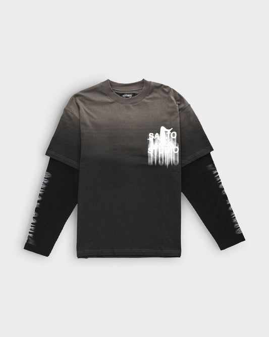 Old English Thermal Layer Tee