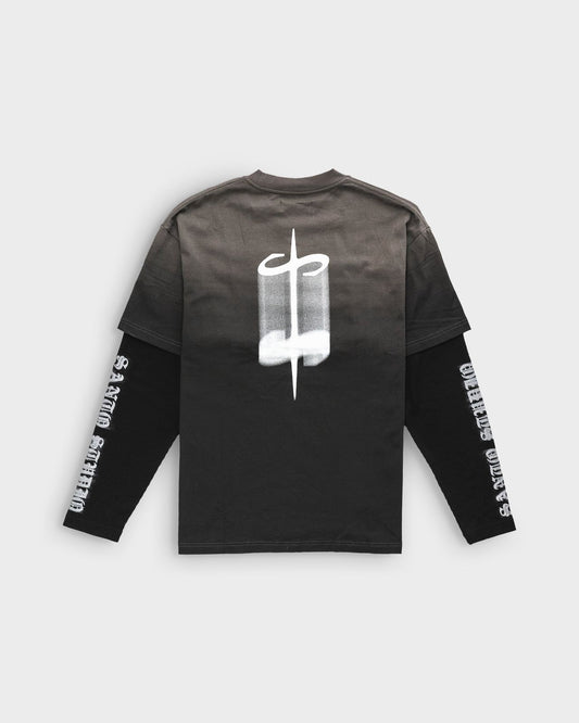 Old English Thermal Layer Tee